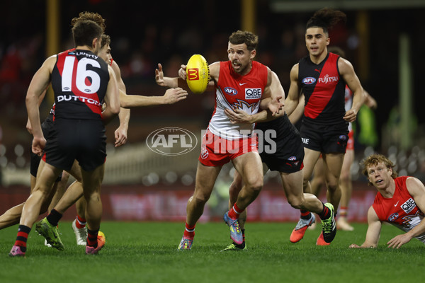 AFL 2025 Round 21 - Sydney v Essendon - A-61007754