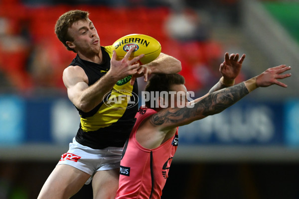 AFL 2025 Round 21 - Gold Coast v Richmond - A-61007762