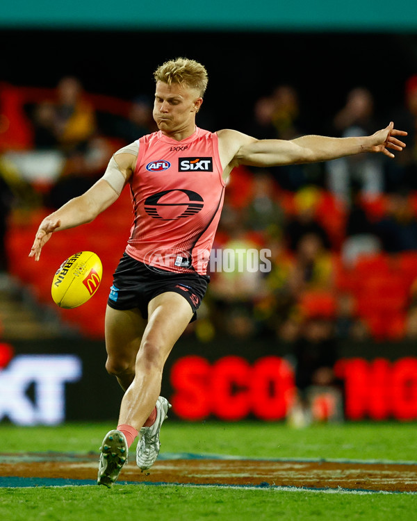 AFL 2025 Round 21 - Gold Coast v Richmond - A-61007782