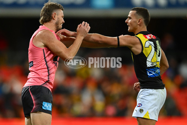 AFL 2025 Round 21 - Gold Coast v Richmond - A-61007793