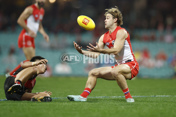 AFL 2025 Round 21 - Sydney v Essendon - A-61007801