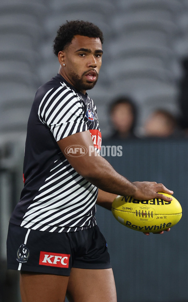 AFL 2025 Round 21 - Collingwood v Brisbane - A-61007806