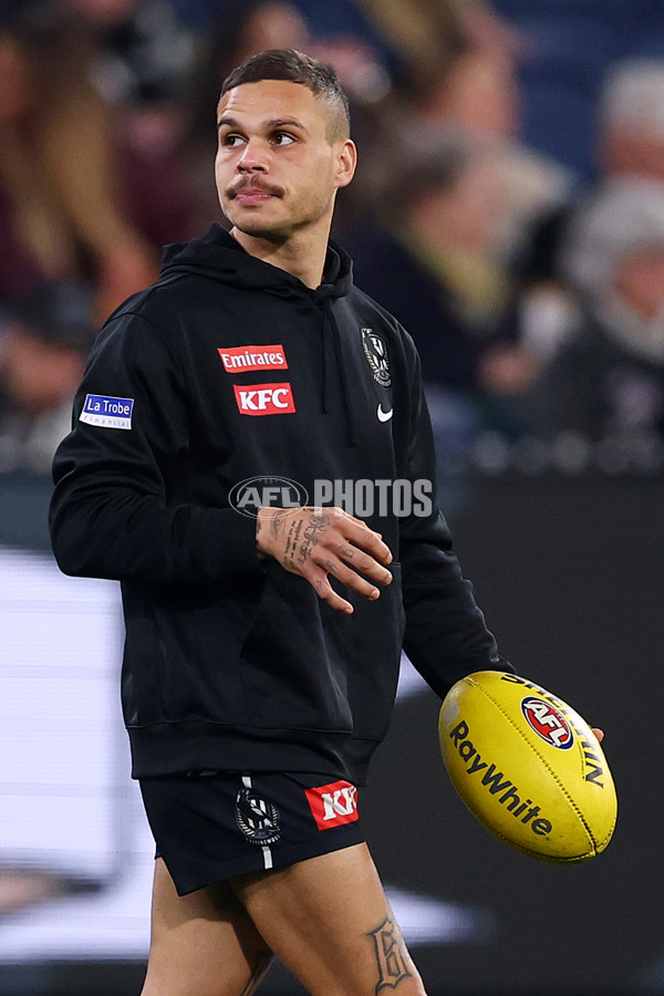 AFL 2025 Round 21 - Collingwood v Brisbane - A-61010115