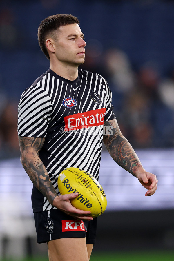 AFL 2025 Round 21 - Collingwood v Brisbane - A-61010116