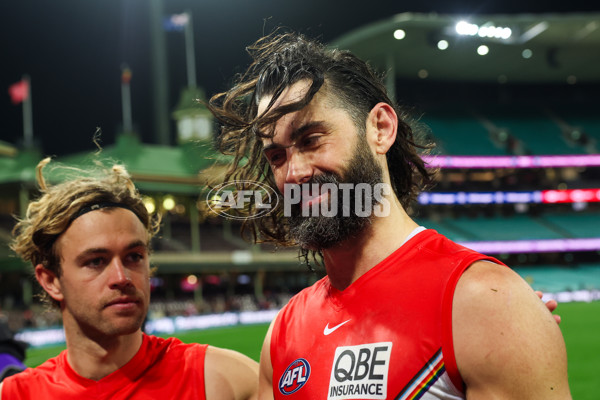 AFL 2025 Round 21 - Sydney v Essendon - A-61010132