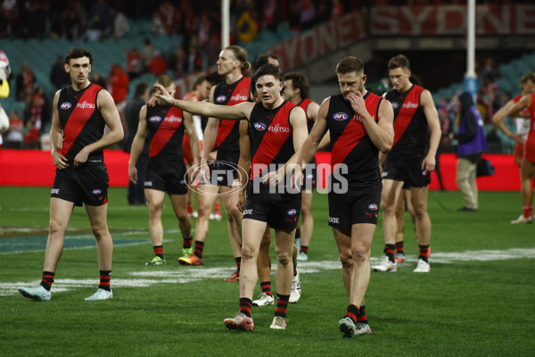 AFL 2025 Round 21 - Sydney v Essendon - A-61010188