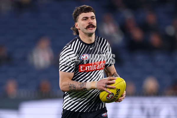 AFL 2025 Round 21 - Collingwood v Brisbane - A-61010214