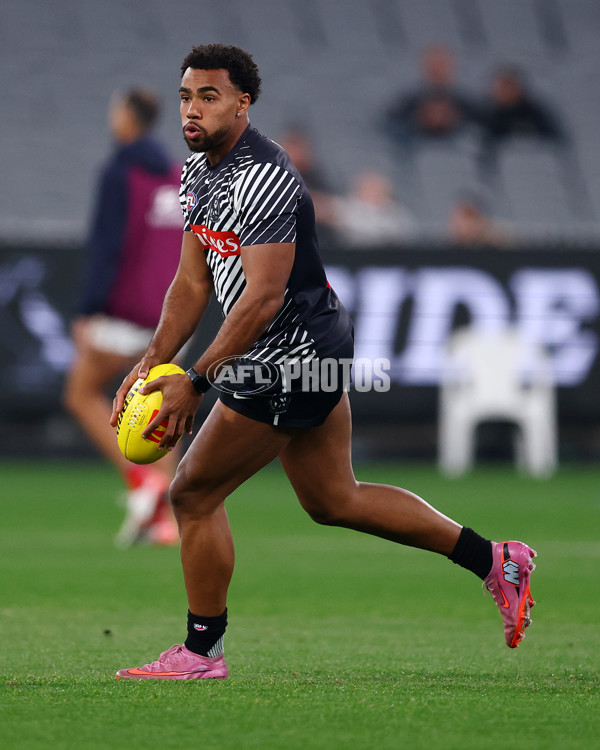 AFL 2025 Round 21 - Collingwood v Brisbane - A-61010224
