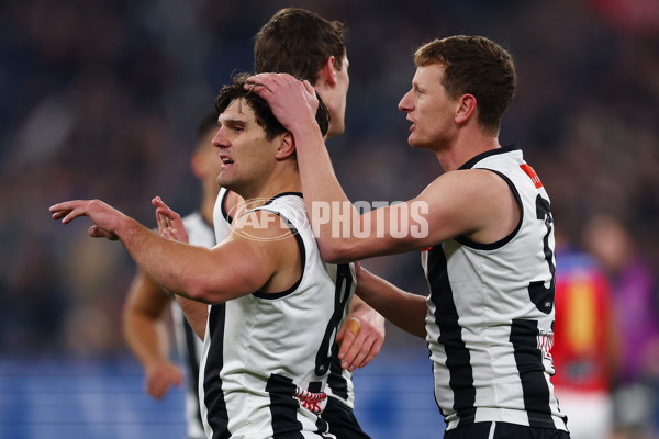 AFL 2025 Round 21 - Collingwood v Brisbane - A-61013158