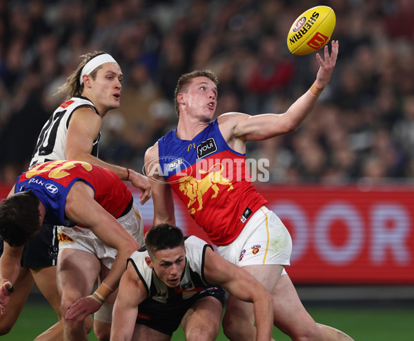 AFL 2025 Round 21 - Collingwood v Brisbane - A-61013178