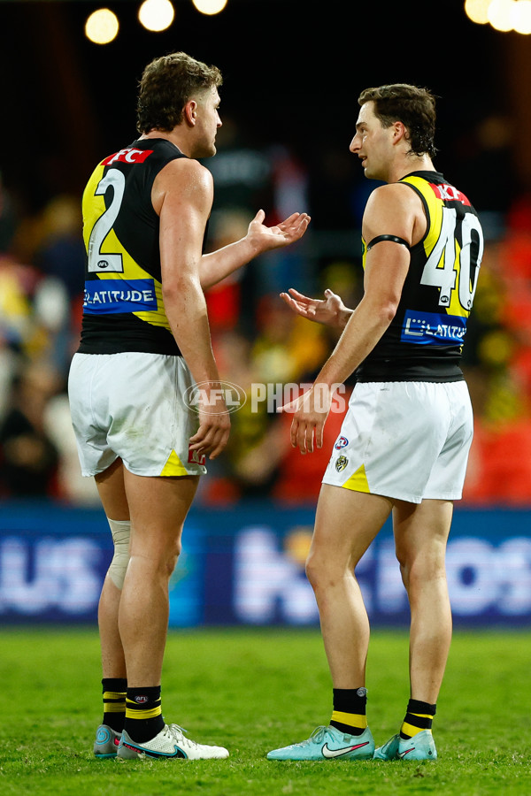 AFL 2025 Round 21 - Gold Coast v Richmond - A-61013199