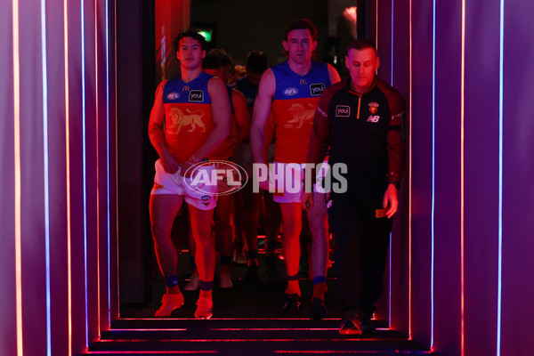 AFL 2025 Round 21 - Collingwood v Brisbane - A-61013224