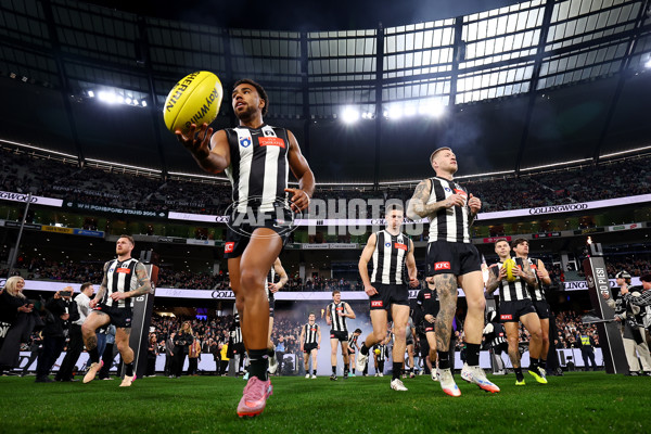 AFL 2025 Round 21 - Collingwood v Brisbane - A-61013228