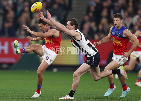 AFL 2025 Round 21 - Collingwood v Brisbane - A-61013229