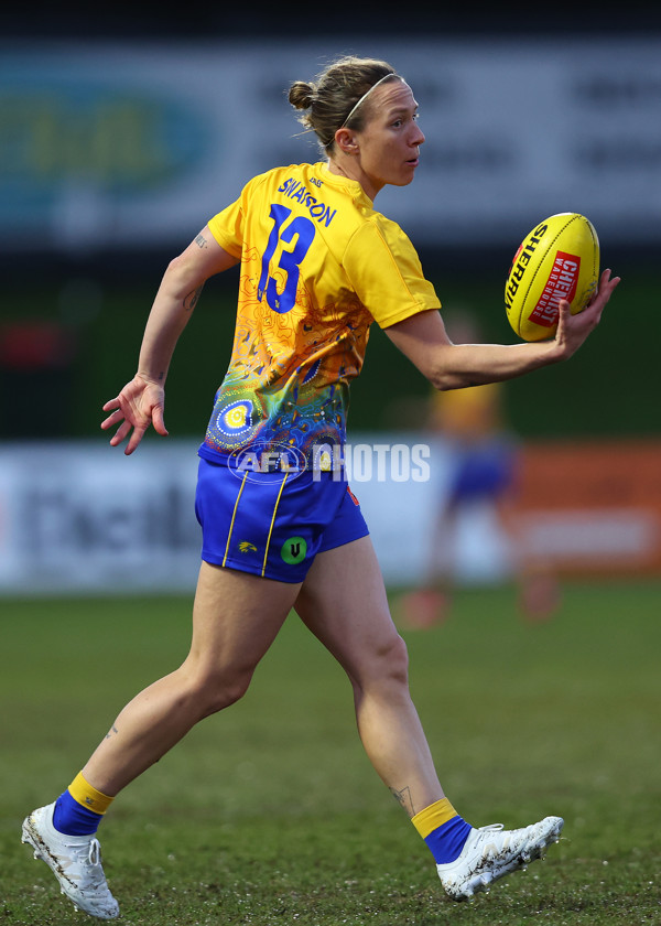 AFLW 2025 Practice Match - West Coast v Western Bulldogs - A-61013271