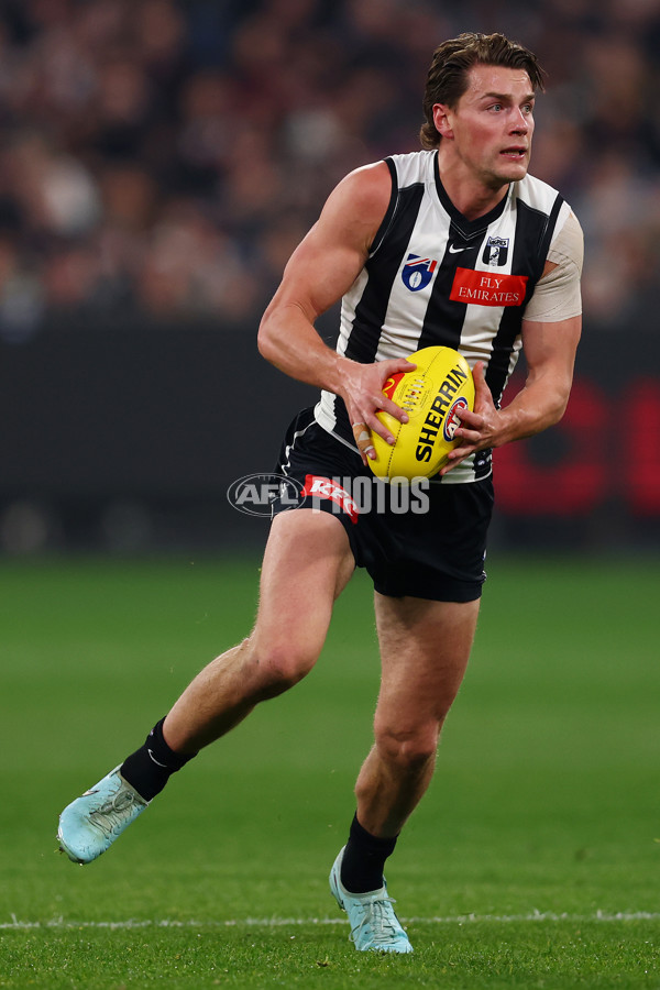 AFL 2025 Round 21 - Collingwood v Brisbane - A-61013281