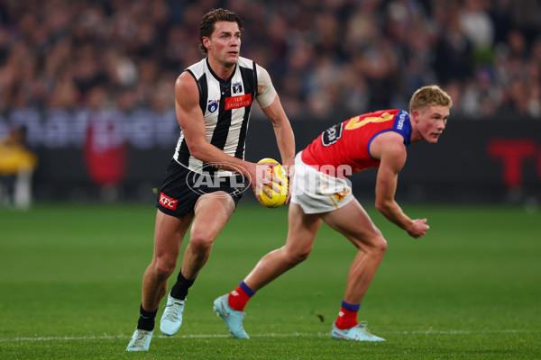AFL 2025 Round 21 - Collingwood v Brisbane - A-61013288