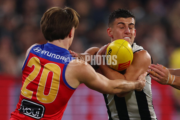 AFL 2025 Round 21 - Collingwood v Brisbane - A-61013290