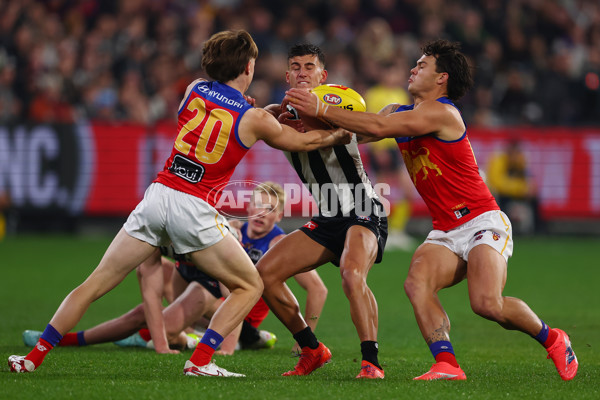 AFL 2025 Round 21 - Collingwood v Brisbane - A-61015334