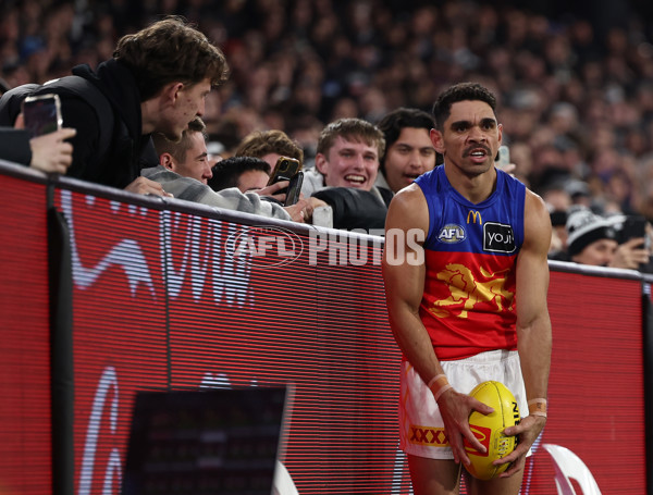 AFL 2025 Round 21 - Collingwood v Brisbane - A-61015338