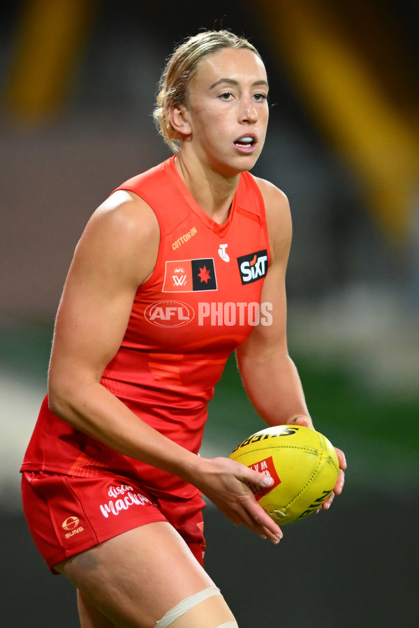 AFLW 2025 Practice Match - Gold Coast v Geelong - A-61015357