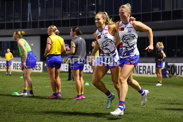 AFLW 2025 Practice Match - West Coast v Western Bulldogs - A-61015361