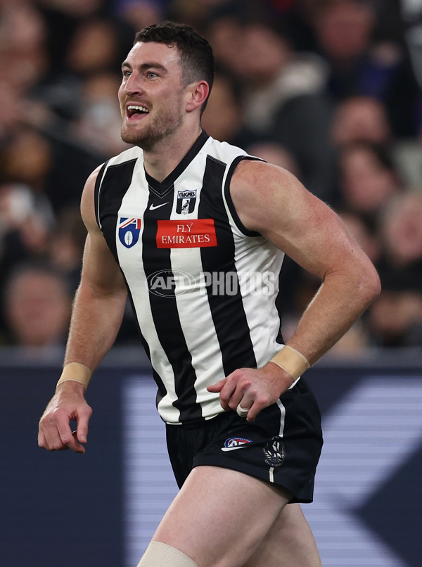 AFL 2025 Round 21 - Collingwood v Brisbane - A-61015371