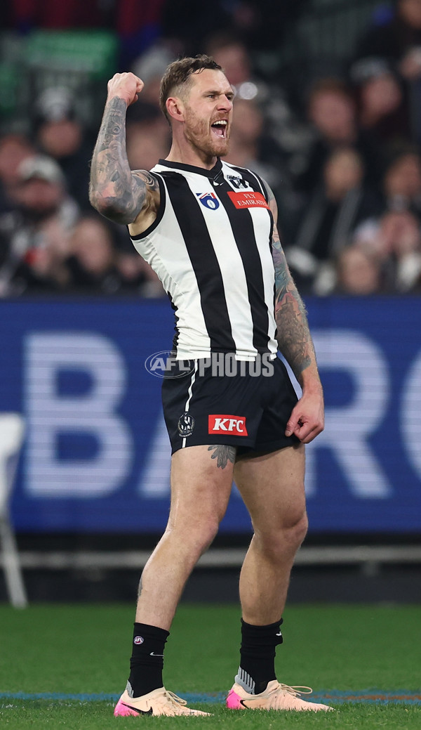 AFL 2025 Round 21 - Collingwood v Brisbane - A-61015379