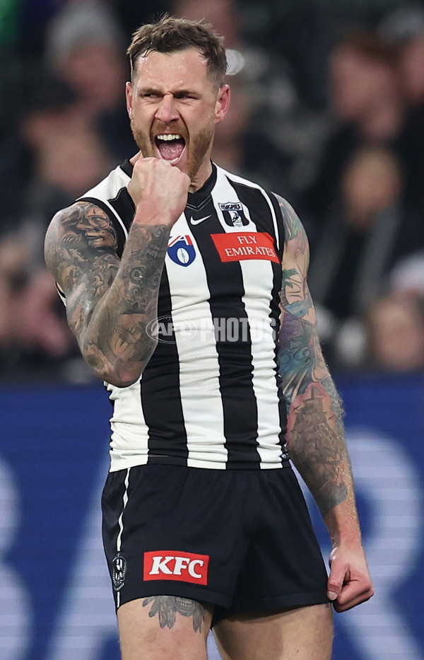 AFL 2025 Round 21 - Collingwood v Brisbane - A-61015380