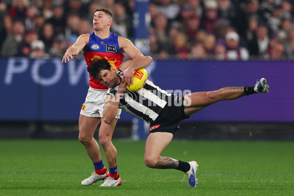 AFL 2025 Round 21 - Collingwood v Brisbane - A-61015395