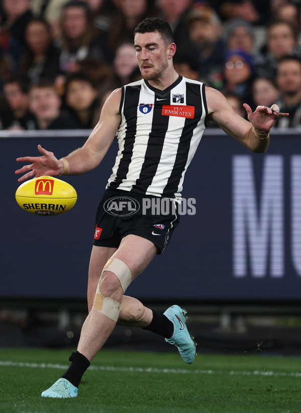 AFL 2025 Round 21 - Collingwood v Brisbane - A-61016248