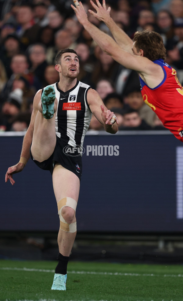 AFL 2025 Round 21 - Collingwood v Brisbane - A-61016249