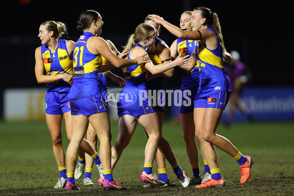AFLW 2025 Practice Match - West Coast v Western Bulldogs - A-61016297