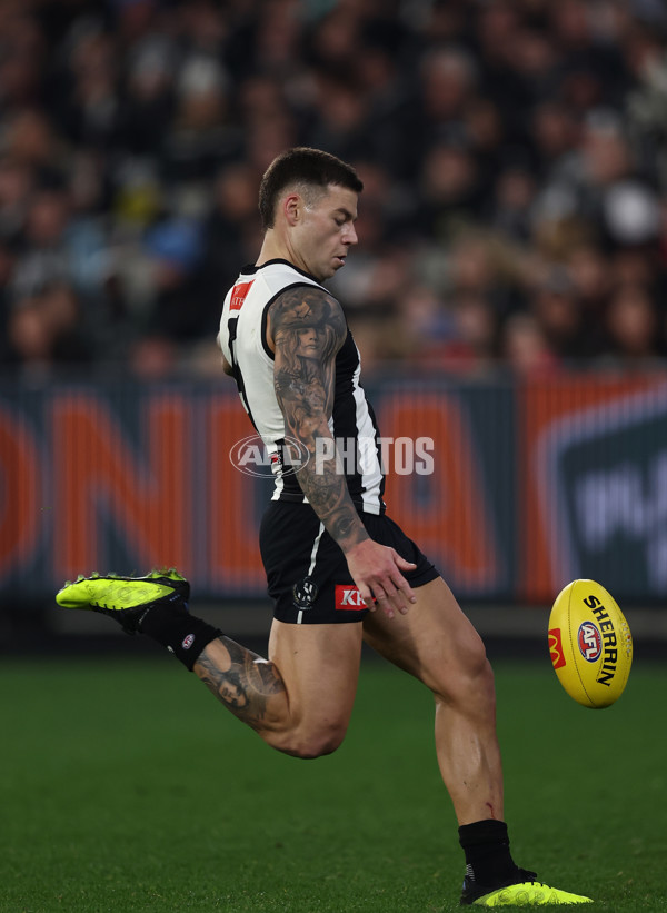 AFL 2025 Round 21 - Collingwood v Brisbane - A-61016302