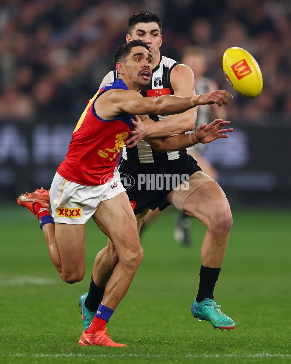 AFL 2025 Round 21 - Collingwood v Brisbane - A-61016310
