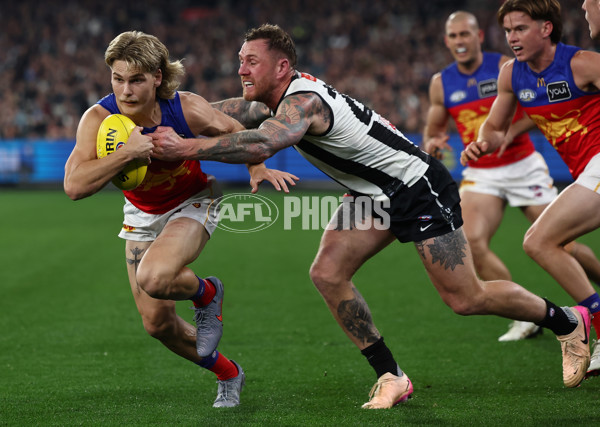 AFL 2025 Round 21 - Collingwood v Brisbane - A-61016316