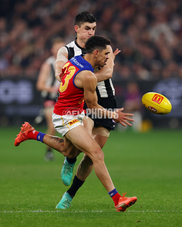 AFL 2025 Round 21 - Collingwood v Brisbane - A-61018242