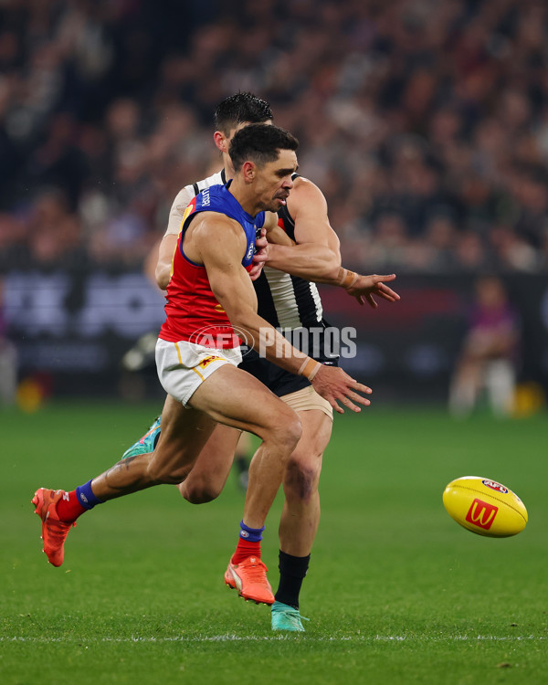 AFL 2025 Round 21 - Collingwood v Brisbane - A-61018243