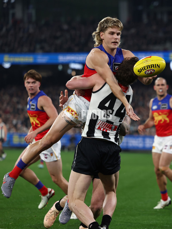 AFL 2025 Round 21 - Collingwood v Brisbane - A-61018250