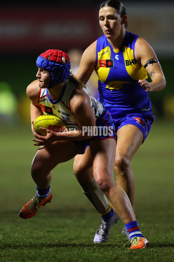 AFLW 2025 Practice Match - West Coast v Western Bulldogs - A-61018257