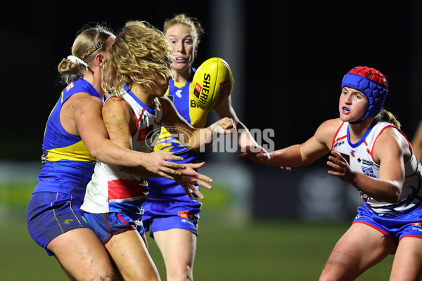 AFLW 2025 Practice Match - West Coast v Western Bulldogs - A-61018260