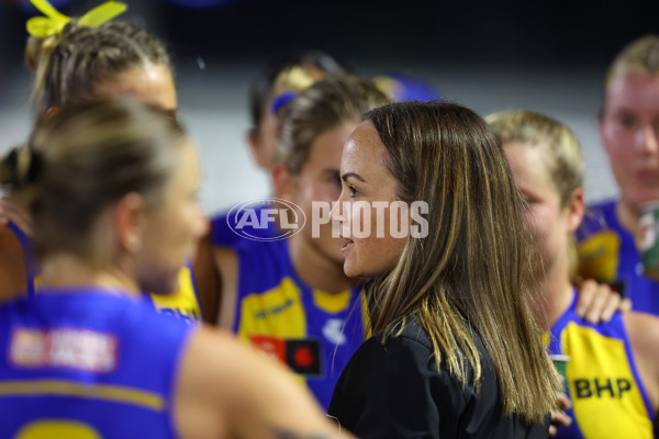 AFLW 2025 Practice Match - West Coast v Western Bulldogs - A-61018264