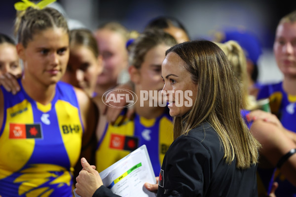 AFLW 2025 Practice Match - West Coast v Western Bulldogs - A-61018265