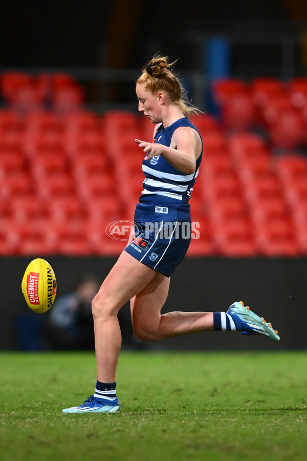 AFLW 2025 Practice Match - Gold Coast v Geelong - A-61018284
