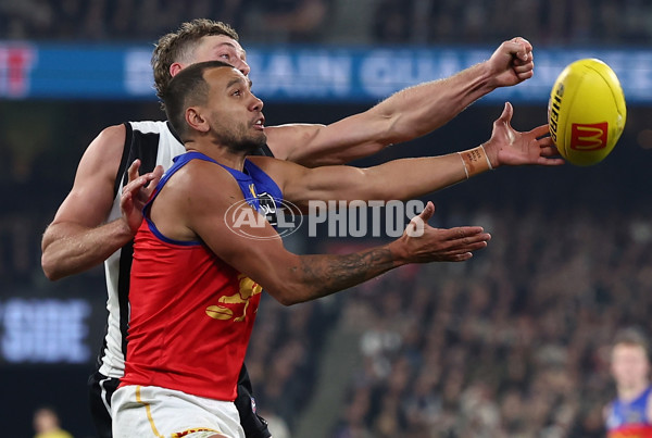 AFL 2025 Round 21 - Collingwood v Brisbane - A-61018292