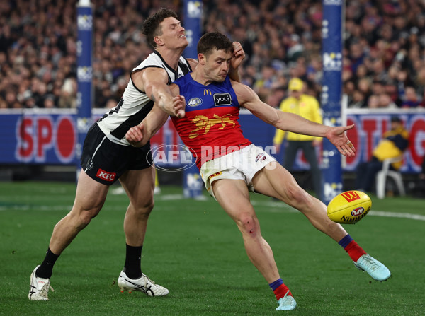 AFL 2025 Round 21 - Collingwood v Brisbane - A-61018295