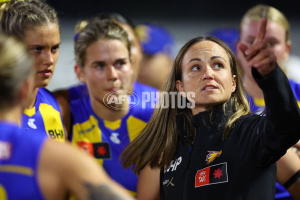 AFLW 2025 Practice Match - West Coast v Western Bulldogs - A-61018856