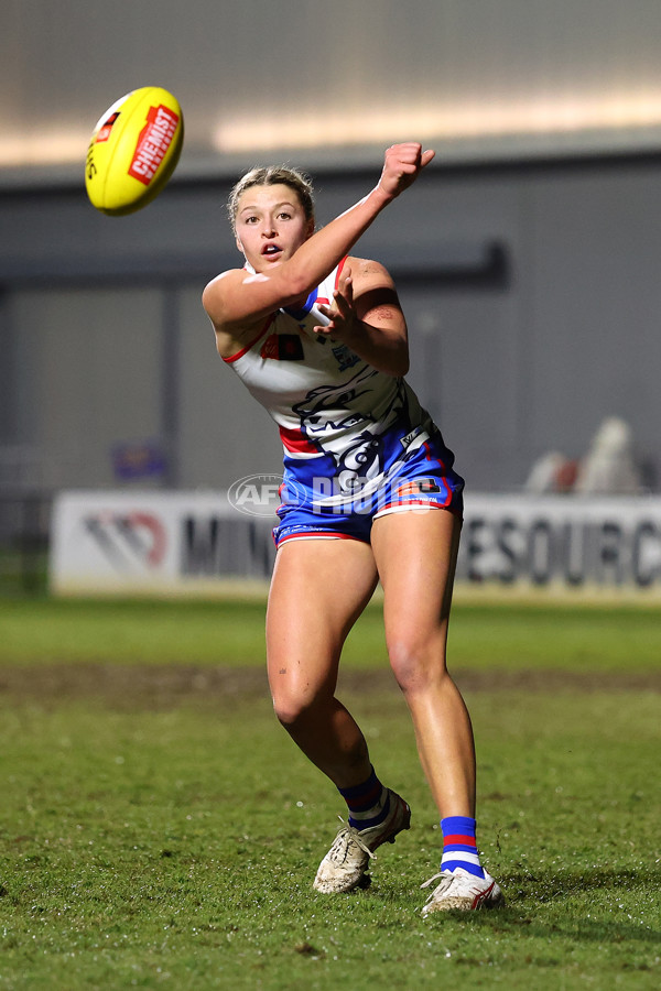 AFLW 2025 Practice Match - West Coast v Western Bulldogs - A-61018895