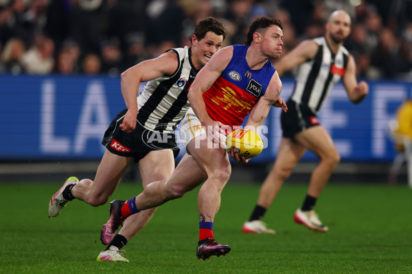 AFL 2025 Round 21 - Collingwood v Brisbane - A-61018896