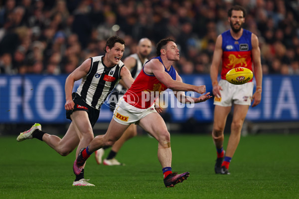 AFL 2025 Round 21 - Collingwood v Brisbane - A-61018897